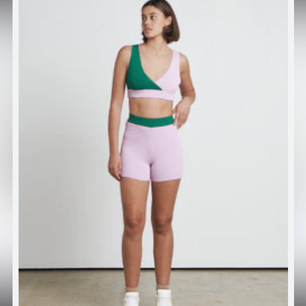Bare by Charlie Holiday The Crop Top And Biker Shorts